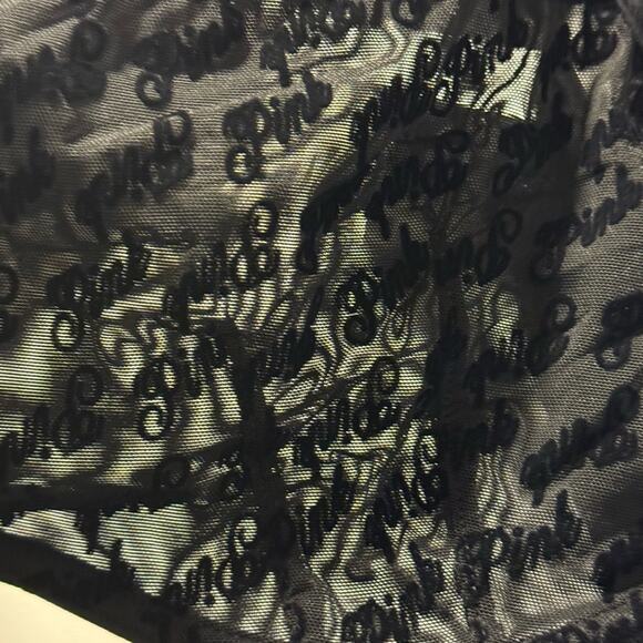 PINK Victoria's Secret Black Full-Coverage Bra - Picture 7 of 7